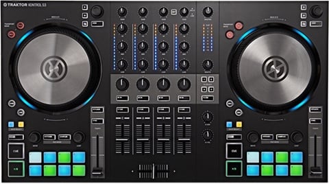 Native Instruments Traktor Kontrol S3 DJ Controller (No Software